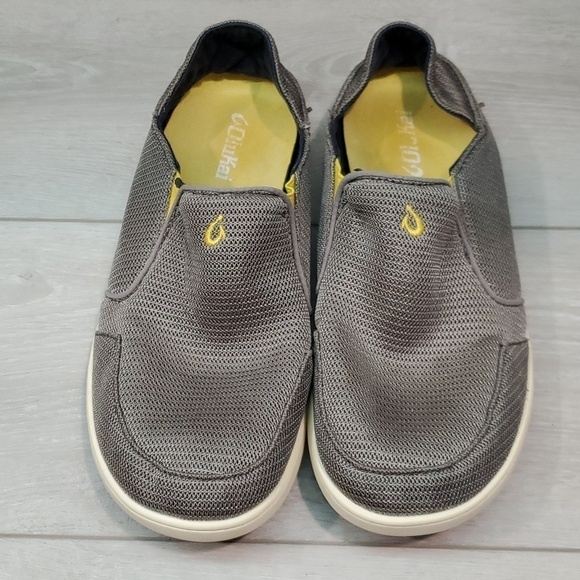 Olukai Mens Nohea Mesh Loafer sneakers shoes sz 9.5 main image 10